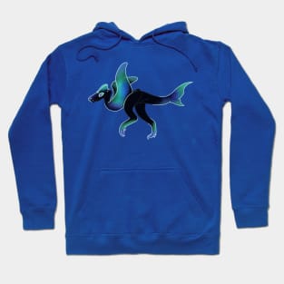 Galaxy Shark Dragon :: Dragons and Dinosaurs Hoodie